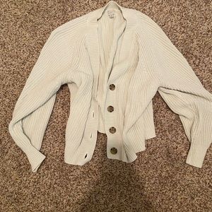 A new day cream cardigan